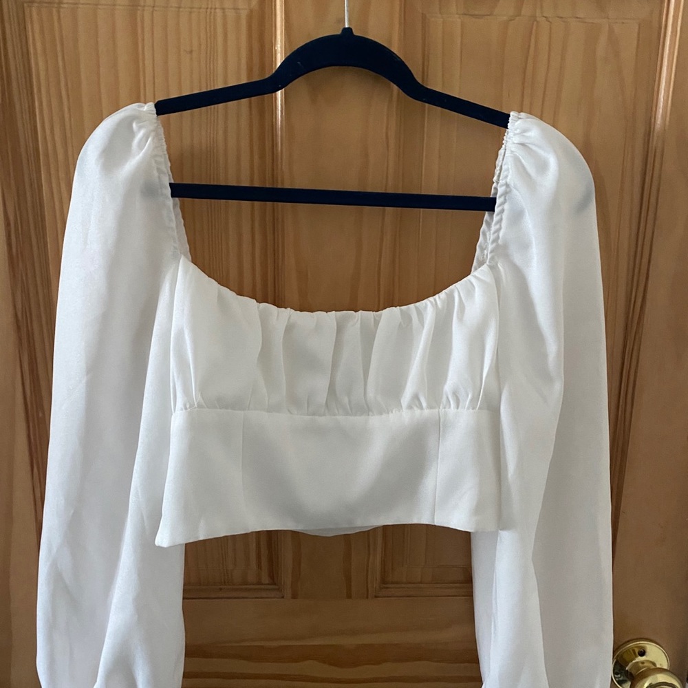 NWT Princess Polly White Top